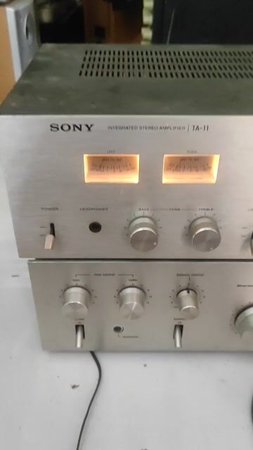 Ampli Sony TA-11 Bạc Kim loại Gỗ. Mua bán Tivi, Âm thanh tại Huyện Giồng Trôm Bến Tre được đăng bởi Lê hoàn hình 1