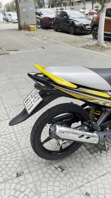 Yamaha Exciter 1S94 2010 Vàng. Mua bán Xe máy tại Quận Hải Châu Đà Nẵng được đăng bởi thien hình 1