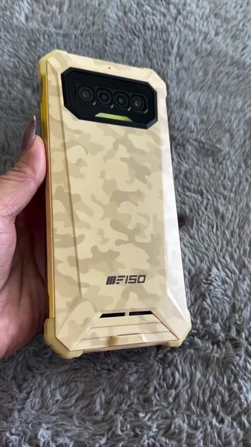 Oukitel F150 R2022 128GB Vàng. Mua bán Điện thoại tại Quận Bình Tân Tp Hồ Chí Minh được đăng bởi Hoàng Anh hình 1