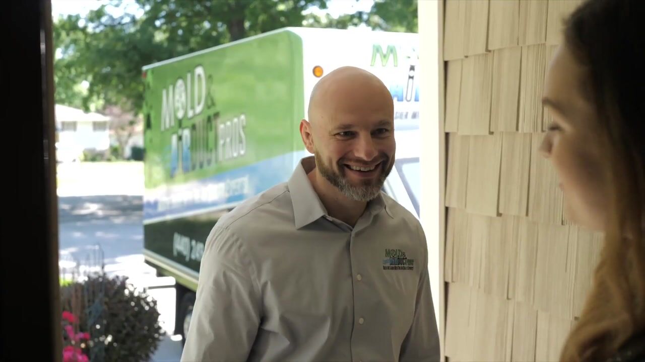 Video preview: A Quick Look at Our Duct Cleaning Process