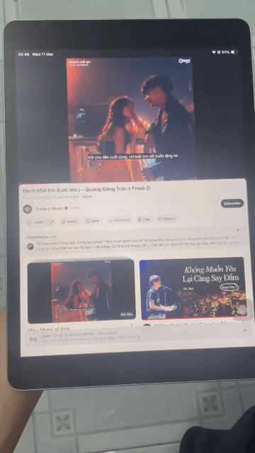 Apple iPad Gen 9 64GB Bạc Đã sử dụng. Mua bán Máy tính bảng tại Quận 7 Tp Hồ Chí Minh được đăng bởi Thtrung VO hình 1