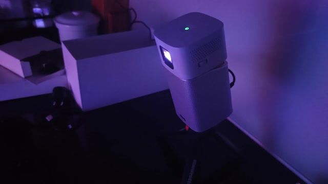 Máy chiếu mini BenQ GV1 thông minh mọi lúc mọi nơi. Mua bán Đồ dùng văn phòng tại Quận 6 Tp Hồ Chí Minh được đăng bởi KaNoMaLos hình 1