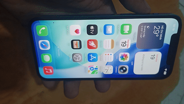 Apple iPhone 12 64G Qte Zin All full cn nứt lưng. Mua bán Điện thoại tại Thành phố Dĩ An Bình Dương được đăng bởi ĐT Có Sao Ghi Vậy Bán Tại Nhà Có ship trực tiếp BD SG có GL  hình 1