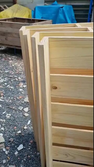 GIƯỜNG PALLET MỚI