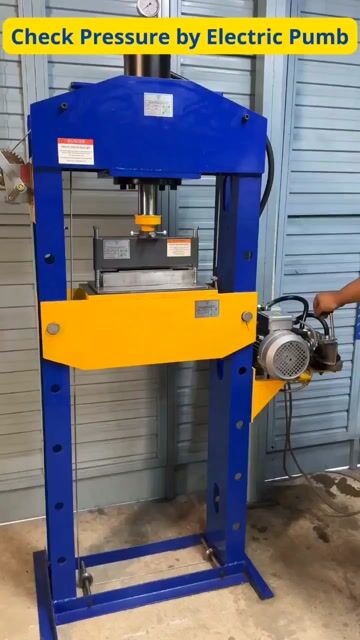 Máy ép thủy lực 12- 20 tấn. Mua bán Đồ chuyên dụng, Giống nuôi trồng tại Quận 8 Tp Hồ Chí Minh được đăng bởi Hoài Thơm Việt Thành hình 1