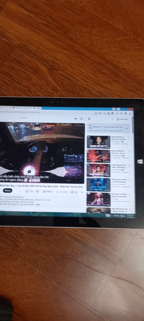 Microsoft Surface Pro i5 8GB/256GB Windows 8.1. Mua bán Laptop tại Huyện Nhà Bè Tp Hồ Chí Minh được đăng bởi nguyên văn năm  hình 1