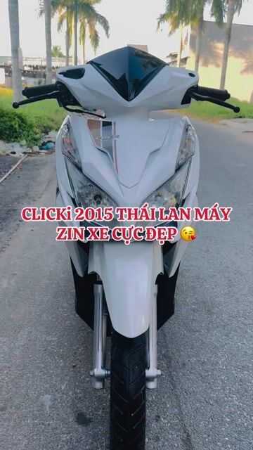 CLICKi 125 THÁI 2015 ODO THẤP XE CỰC MỚI HÀNG HIÊM. Mua bán Xe máy tại Huyện Chợ Mới An Giang được đăng bởi XE MÁY THIỆN PHÁT AN GIANG hình 1