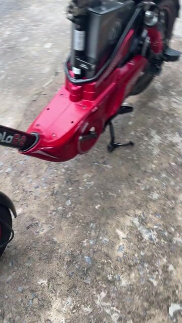 Xe đạp điện Hola Đỏ đã sử dụng. Mua bán Xe điện tại Thành phố Biên Hòa Đồng Nai được đăng bởi Dai Vu hình 1