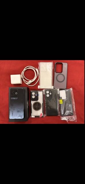 Realme GT6 16GB/512GB Đen - Like new. Mua bán Điện thoại tại Quận 7 Tp Hồ Chí Minh được đăng bởi Lê Phúc hình 1