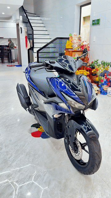 Yamaha NVX 125 2019 Xanh đen. Mua bán Xe máy tại Quận Thanh Khê Đà Nẵng được đăng bởi Thành Đại   hình 1