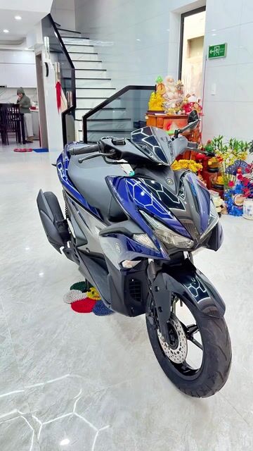 Yamaha NVX 125 2019 Xanh đen. Mua bán Xe máy tại Quận Thanh Khê Đà Nẵng được đăng bởi Thành Đại   hình 1