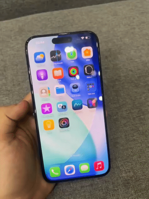 Apple iPhone 15 Pro Max 256GB Xanh Titanium. Mua bán Điện thoại tại Quận Thanh Xuân Hà Nội được đăng bởi EnterPhone hình 1