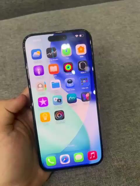 Apple iPhone 15 Pro Max 256GB Xanh Titanium. Mua bán Điện thoại tại Quận Thanh Xuân Hà Nội được đăng bởi EnterPhone hình 1