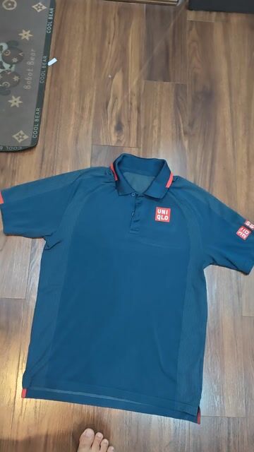 Áo thể thao Uniqlo Nam size S. Mua bán Quần áo tại Thị xã Sơn Tây Hà Nội được đăng bởi Đông y gia truyền hình 1