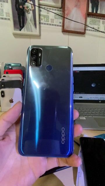 Oppo A53 128GB Xanh zin ken bao mạnh. Mua bán Điện thoại tại Quận 8 Tp Hồ Chí Minh được đăng bởi dangtanmobile hình 1