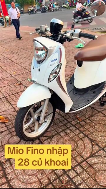 Yamaha Fino 2021, Bstp đẹp, chính chủ. Mua bán Xe máy tại Quận Bình Thạnh Tp Hồ Chí Minh được đăng bởi Trần Long hình 1