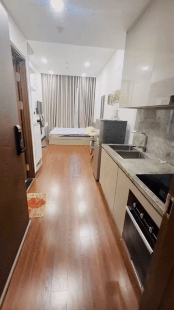 Cho thuê Căn hộ Chung cư Masteri Waterfront Huyện Gia Lâm Hà Nội diện tích 30 m² giá 7 triệu/tháng
