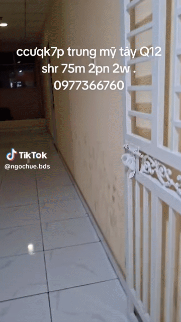 Mua bán Căn hộ Chung cư Quận 12 Tp Hồ Chí Minh diện tích 75 m² giá 2,5 tỷ