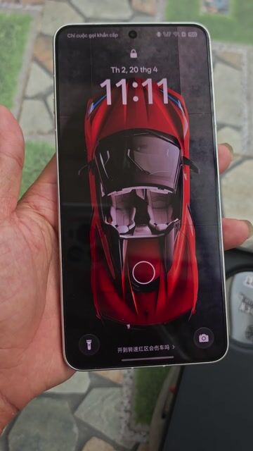 Oppo Find X8 Ultra 256GB Trắng. Mua bán Điện thoại tại Quận Cẩm Lệ Đà Nẵng được đăng bởi hjeunguyen hình 1