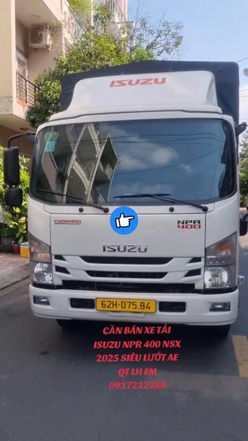 Isuzu NPR 400 2025 3.5 tấn. Mua bán Xe tải, xe ben tại Quận Bình Tân Tp Hồ Chí Minh được đăng bởi Tuấn hình 1