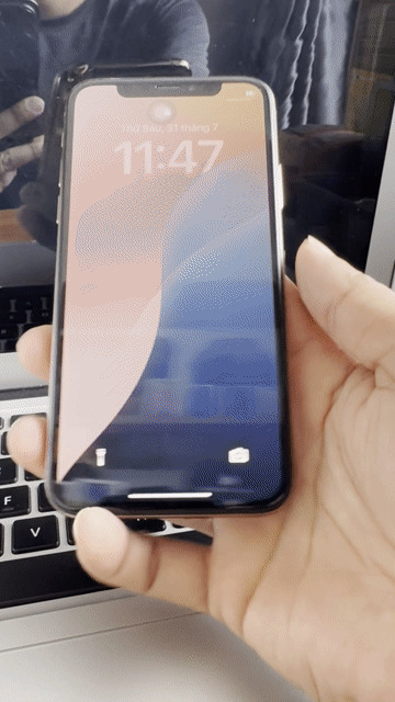 Apple iPhone Xs 512GB 99% Vàng pin 90 chất lượng.. Mua bán Điện thoại tại Quận Ninh Kiều Cần Thơ được đăng bởi Khải mobile hình 1