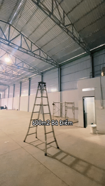 Cho thuê Văn phòng, Mặt bằng kinh doanh Huyện Hóc Môn Tp Hồ Chí Minh diện tích 600 m² giá 26 triệu/tháng