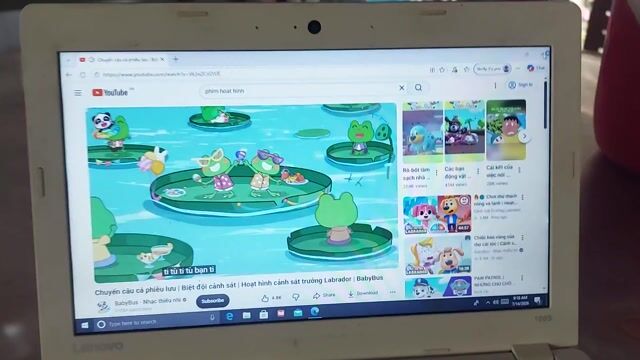 Lenovo 100S Windows 10 Trắng Xanh. Mua bán Laptop tại Huyện Long Mỹ Hậu Giang được đăng bởi Lộc hình 1