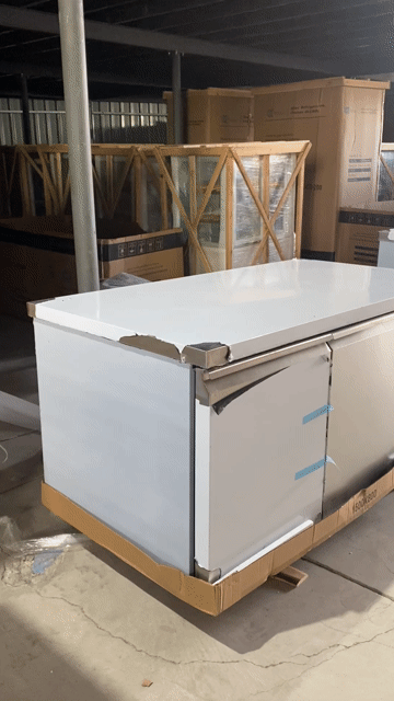 Tủ bàn đông mát OUCBOLL 360L. Mua bán Tủ lạnh tại Huyện Hòa Vang Đà Nẵng được đăng bởi THẮNG NGUYỄN hình 1