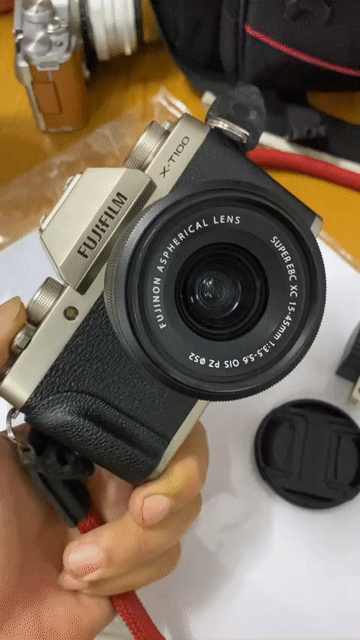 Máy ảnh Fujifilm X-T100 Kèm Lens, Rất Mới Hoàn Hảo. Mua bán Máy ảnh, Máy quay tại Quận 12 Tp Hồ Chí Minh được đăng bởi Quyên Phạm hình 1