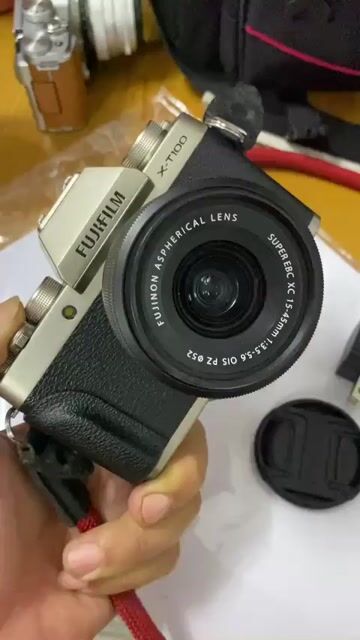 Máy ảnh Fujifilm X-T100 Kèm Lens, Rất Mới Hoàn Hảo. Mua bán Máy ảnh, Máy quay tại Quận 12 Tp Hồ Chí Minh được đăng bởi Quyên Phạm hình 1