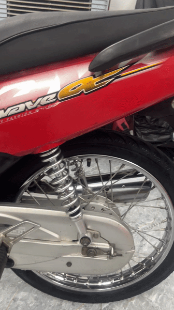 Honda Wave Alpha 2011 Đỏ. Mua bán Xe máy tại Thành phố Sóc Trăng Sóc Trăng được đăng bởi NguyenCuong hình 1