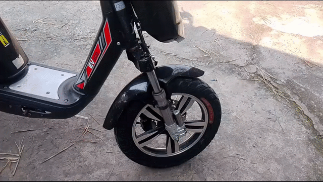 Xe đạp điện HK bike Cap A Đen. Mua bán Xe đạp tại Huyện Hóc Môn Tp Hồ Chí Minh được đăng bởi Xe Điện Lam Anh hình 1