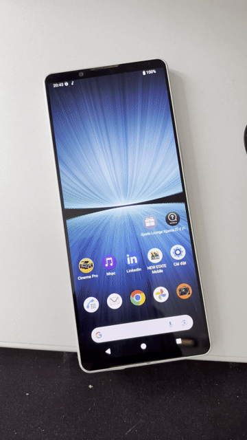 Sony Xperia 1 Mark 4 Trắng Lỗi vân tay. Mua bán Điện thoại tại Quận 7 Tp Hồ Chí Minh được đăng bởi An hình 1