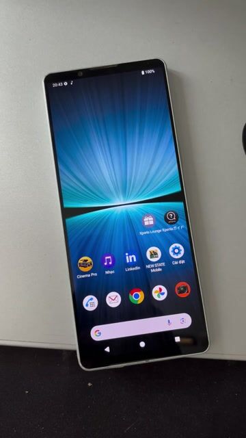 Sony Xperia 1 Mark 4 Trắng Lỗi vân tay. Mua bán Điện thoại tại Quận 7 Tp Hồ Chí Minh được đăng bởi An hình 1
