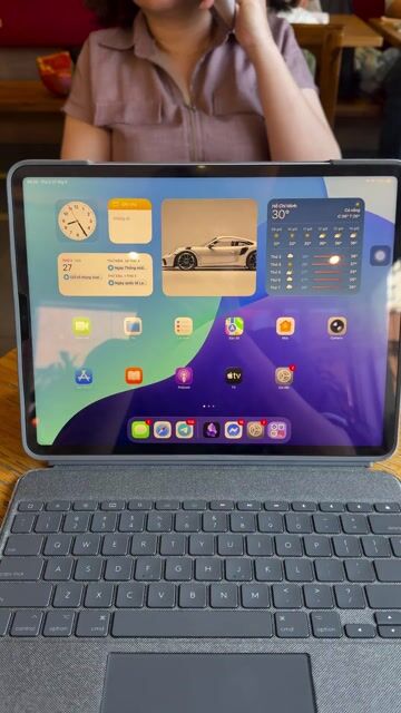 Apple iPad Pro M2 12.9 inch 128GB Bản 5G. Mua bán Máy tính bảng tại Quận Bình Thạnh Tp Hồ Chí Minh được đăng bởi Nguyễn Trọng Nam Minh hình 1
