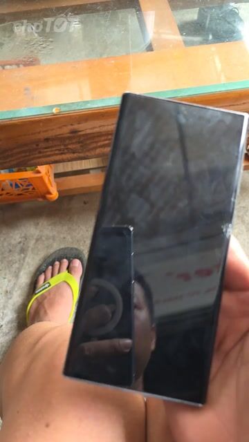 Samsung Galaxy S22 Ultra 8GB/128GB Đen Vỡ màn hình. Mua bán Điện thoại tại Huyện Đan Phượng Hà Nội được đăng bởi Công Thành hình 1