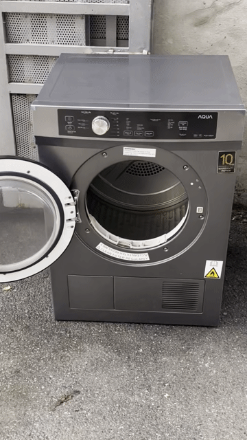 máy sấy aqua 8kg mới 80%. Mua bán Máy giặt tại Quận Bắc Từ Liêm Hà Nội được đăng bởi Điện Lạnh Tâm Tín Hà Nội hình 1
