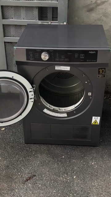 máy sấy aqua 8kg mới 80%. Mua bán Máy giặt tại Quận Bắc Từ Liêm Hà Nội được đăng bởi Điện Lạnh Tâm Tín Hà Nội hình 1