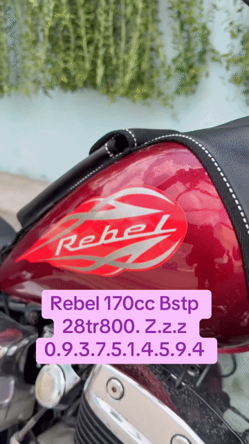 Moto Rebel 170cc bstp. Mua bán Xe máy tại Quận Bình Tân Tp Hồ Chí Minh được đăng bởi Nguyễn Trần Khắc Trường hình 1