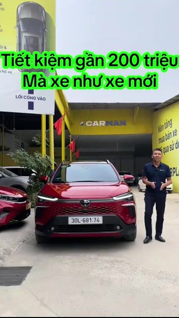 ToyotaCorolla Cross 2024 1.8V - 1vkm Hà Nội 1 chủ. Mua bán Ô tô tại Quận Bắc Từ Liêm Hà Nội được đăng bởi Trung Auto 26 Phạm Văn Đồng hình 1