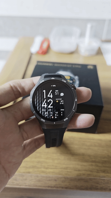 Huawei Watch GT5 Pro Đen. Mua bán Thiết bị đeo thông minh tại Huyện Hóc Môn Tp Hồ Chí Minh được đăng bởi le hai hình 1