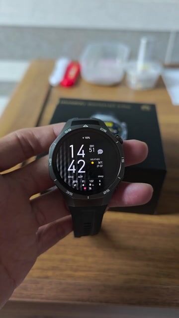 Huawei Watch GT5 Pro Đen. Mua bán Thiết bị đeo thông minh tại Huyện Hóc Môn Tp Hồ Chí Minh được đăng bởi le hai hình 1
