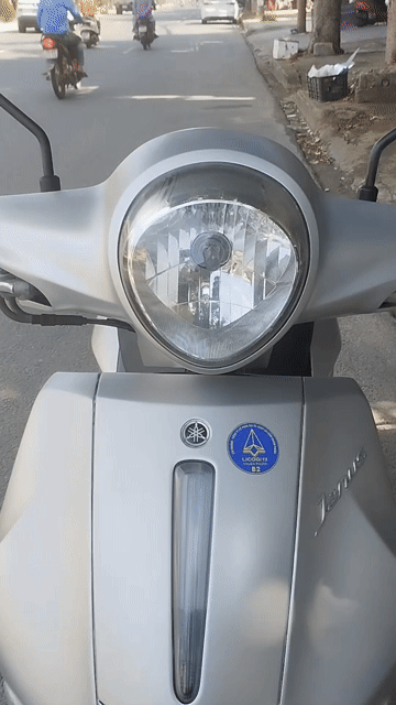 Yamaha Janus 2018 Bạc. Mua bán Xe máy tại Quận Liên Chiểu Đà Nẵng được đăng bởi Luong Tin hình 1