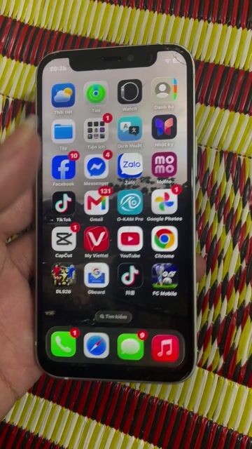 Apple iPhone 12 mini 64GB. Mua bán Điện thoại tại Quận Bắc Từ Liêm Hà Nội được đăng bởi Thọ hình 1