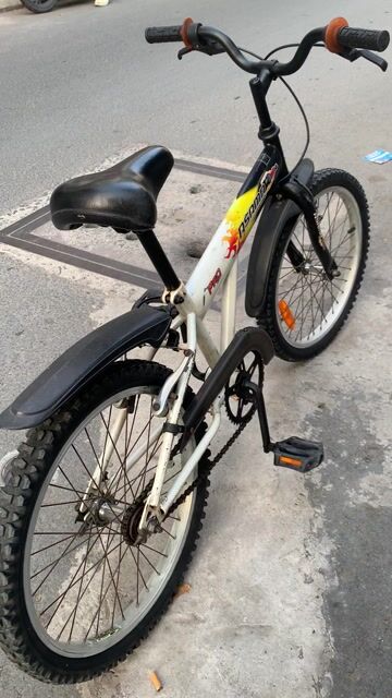 Xe đạp trẻ em ASAMA Trắng đen. Mua bán Xe đạp tại Quận Gò Vấp Tp Hồ Chí Minh được đăng bởi Nguyễn thanh khiết hình 1