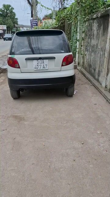 Daewoo Matiz Trắng Số sàn. Mua bán Ô tô tại Thành phố Thủ Đức Tp Hồ Chí Minh được đăng bởi Quốc bảo  hình 1