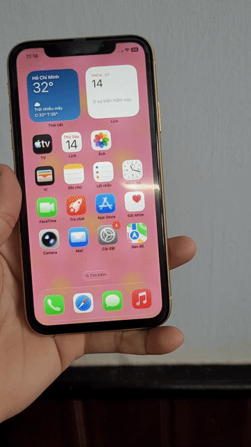 iphone 11 QT 64g ko face. Mua bán Điện thoại tại Huyện Châu Đức Bà Rịa - Vũng Tàu được đăng bởi tôi là tôi hình 1