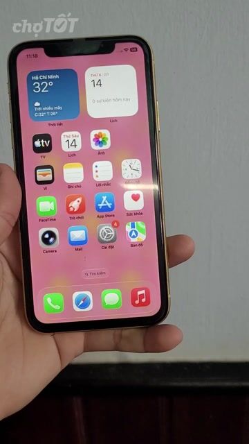 iphone 11 QT 64g ko face. Mua bán Điện thoại tại Huyện Châu Đức Bà Rịa - Vũng Tàu được đăng bởi tôi là tôi hình 1
