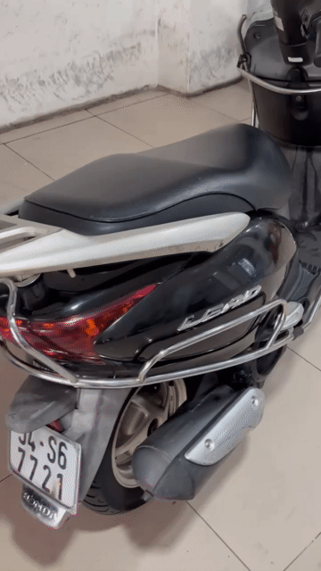 Honda Lead 2010 Đen 108 cm3. Mua bán Xe máy tại Quận 4 Tp Hồ Chí Minh được đăng bởi Duyên Mỹ hình 1