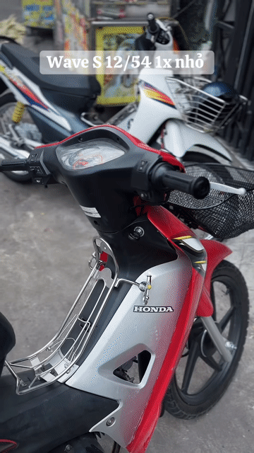 Honda Wave S Đỏ. Mua bán Xe máy tại Quận Bình Tân Tp Hồ Chí Minh được đăng bởi Nguyen Hoang hình 1
